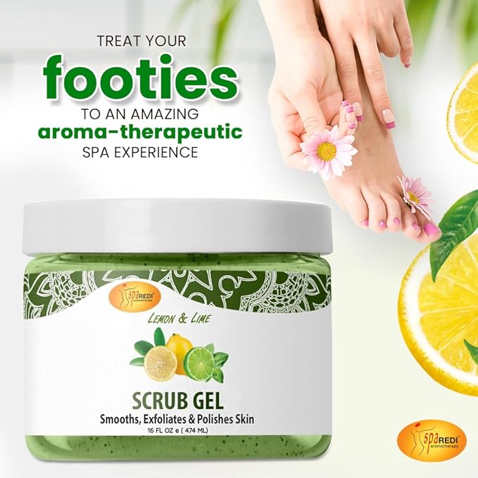 SPA REDI Scrub Gel Lemon & Lime