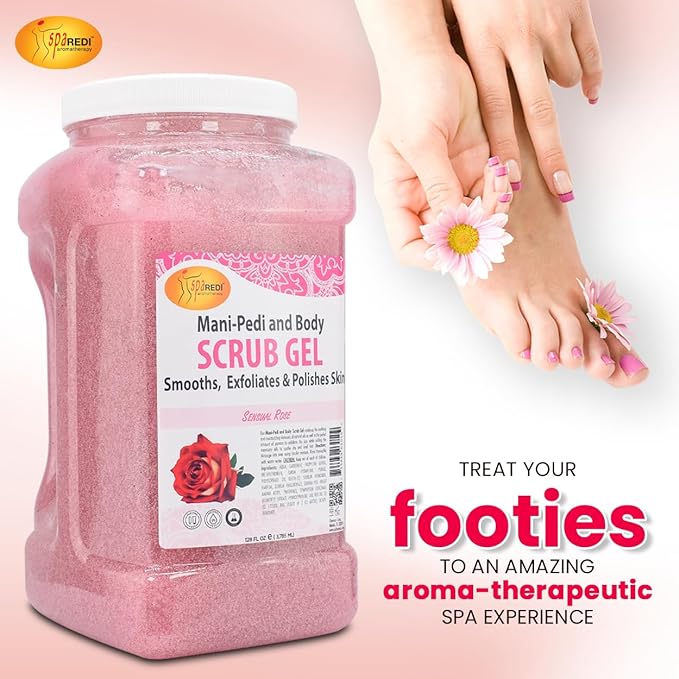 SPA REDI Scrub Gel Sensual Rose