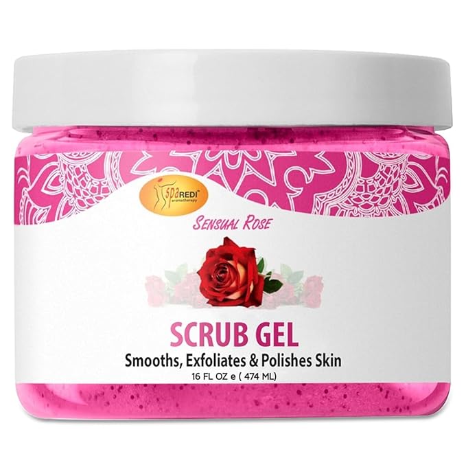 SPA REDI Scrub Gel Sensual Rose
