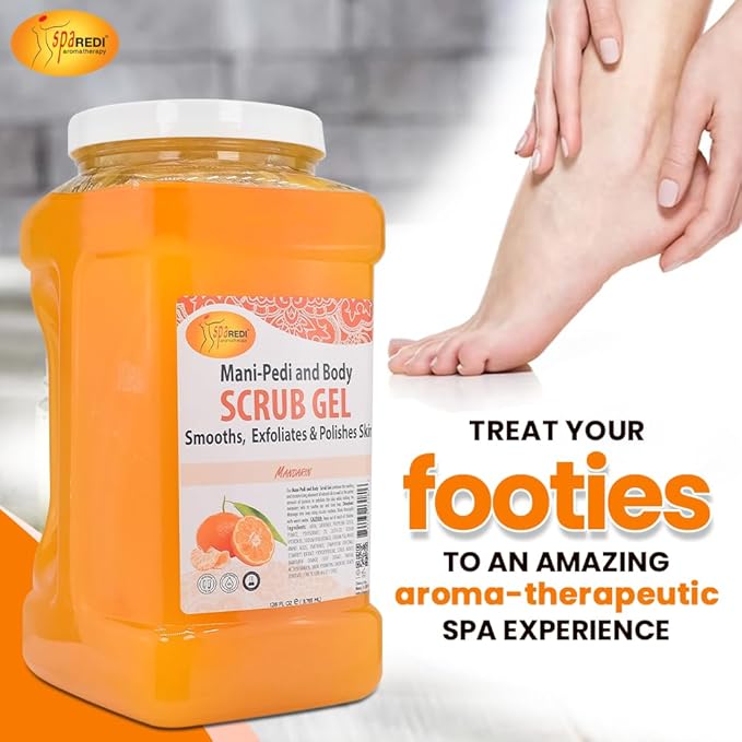 SPA REDI Scrub Gel Mandarin