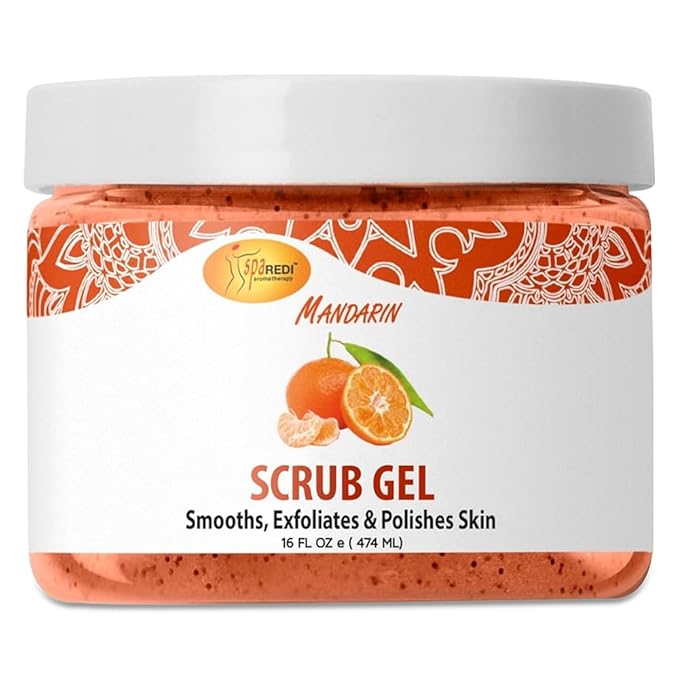 SPA REDI Scrub Gel Mandarin