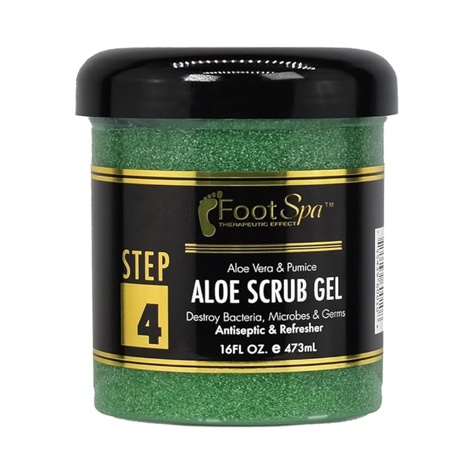 FOOT SPA Aloe Scrub Gel