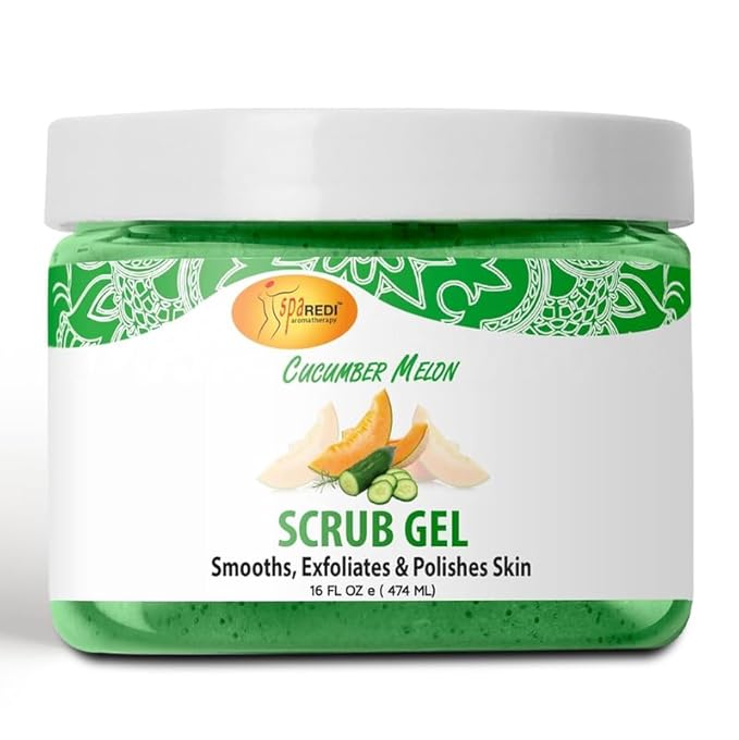 SPA REDI Scrub Gel Cucumber Lemon