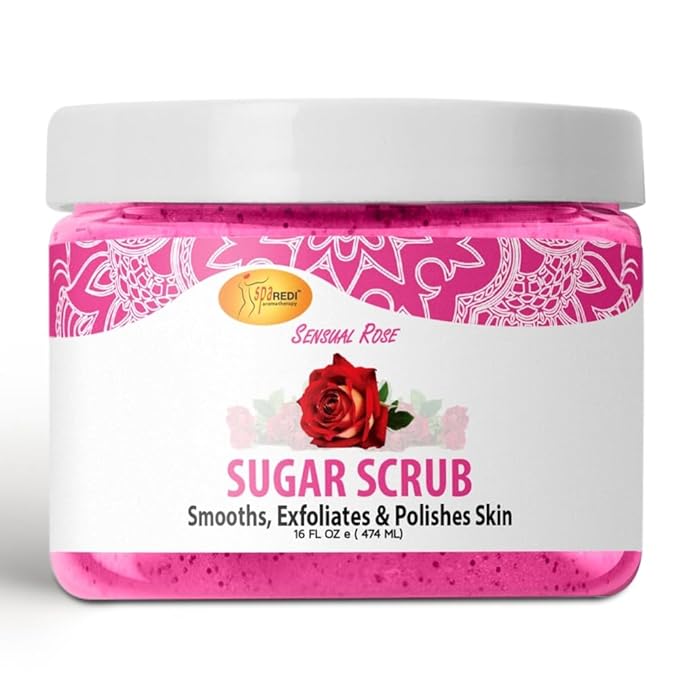 SPA REDI Sugar Scrub Sensual Rose