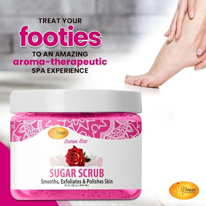 SPA REDI Sugar Scrub Sensual Rose