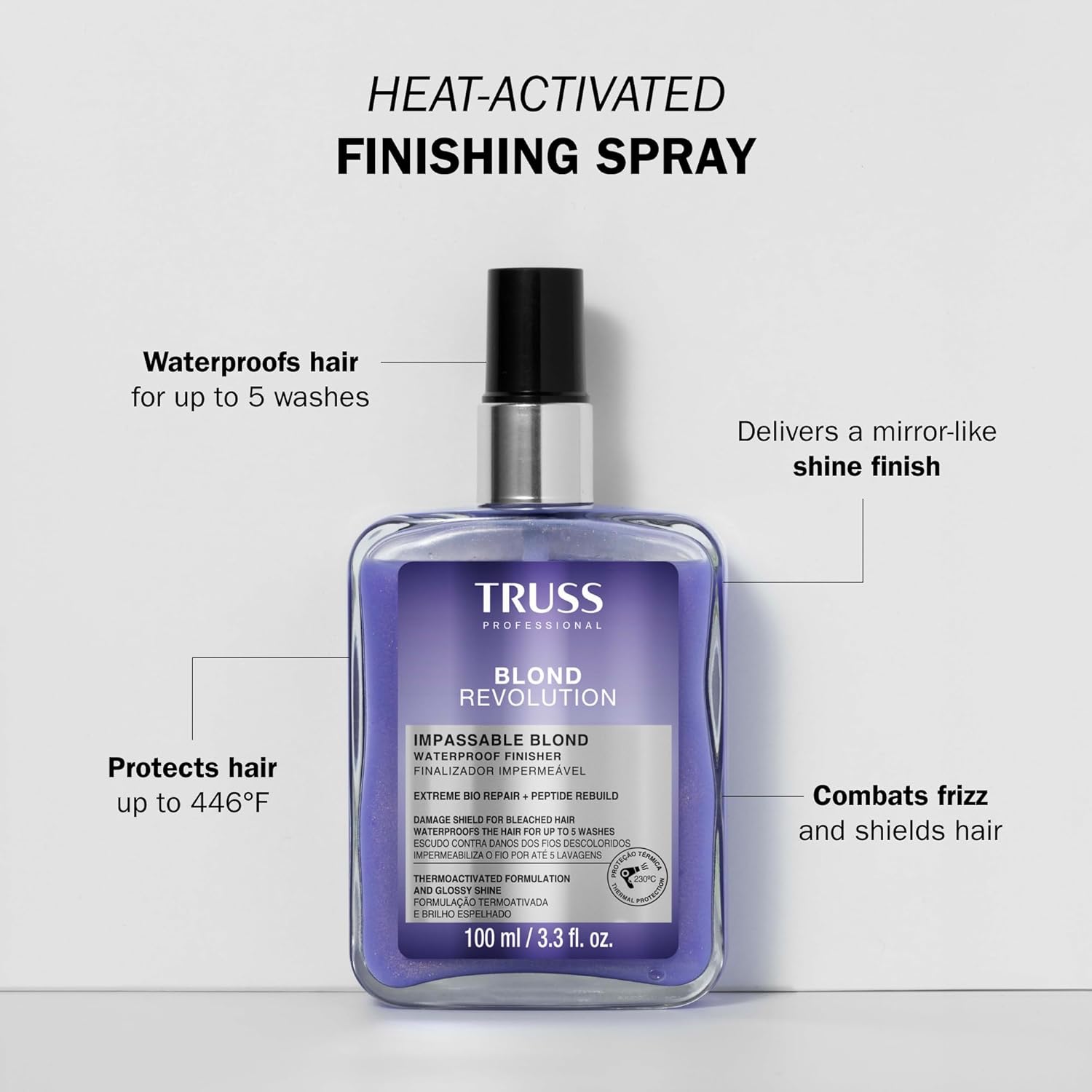 TRUSS Blond Revolution Impassable Heat Protectant Spray