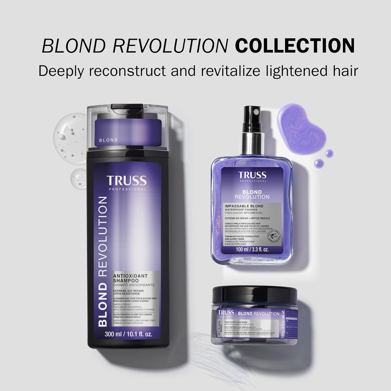 TRUSS Blond Revolution Impassable Heat Protectant Spray