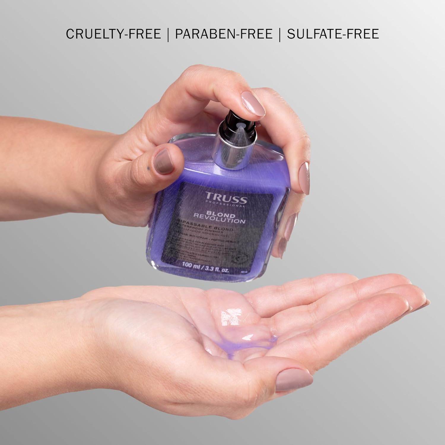 TRUSS Blond Revolution Impassable Heat Protectant Spray