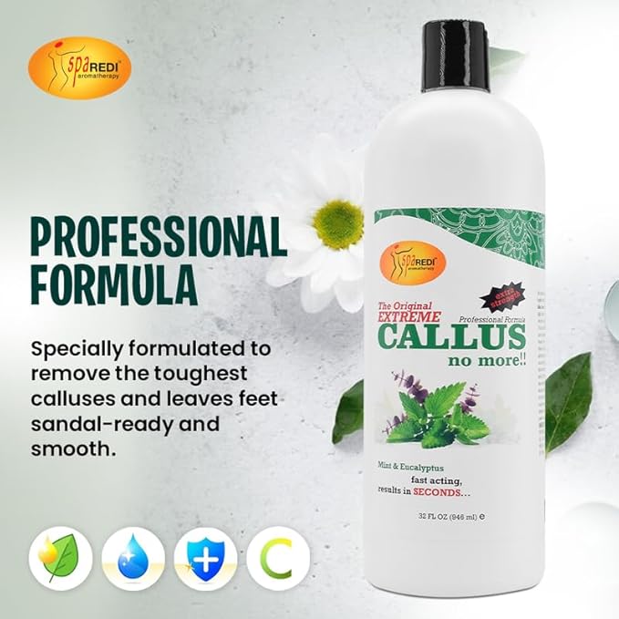 Spa Redi Callus Remover mint