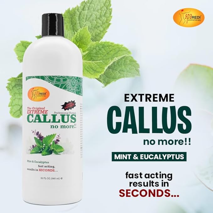 Spa Redi Callus Remover mint
