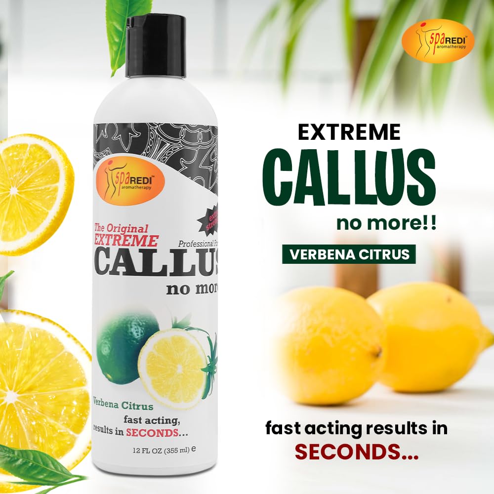 Spa Redi Callus Remover gel Lemon