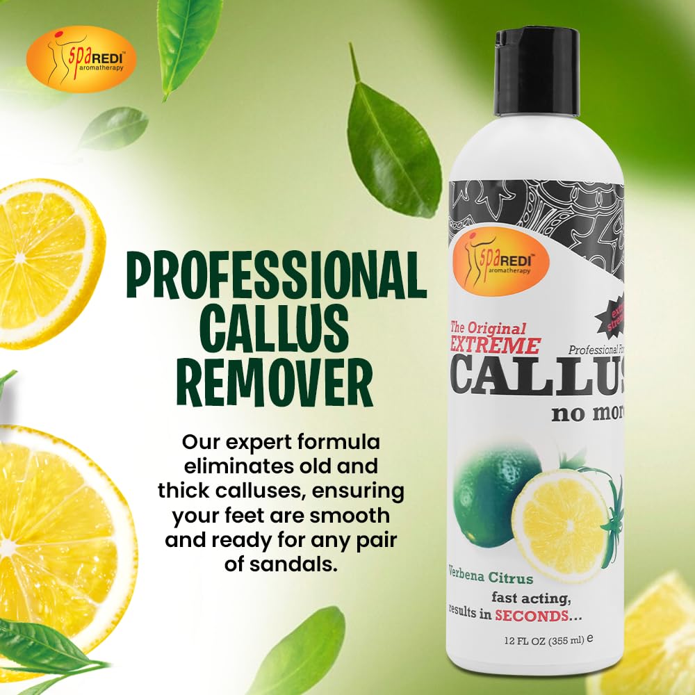 Spa Redi Callus Remover gel Lemon