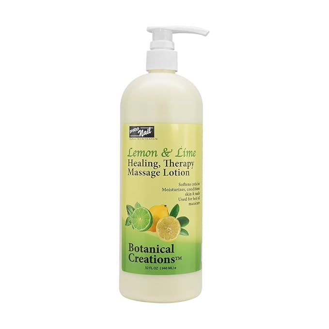 Pro Nail Lemon Lime Lotion 33oz