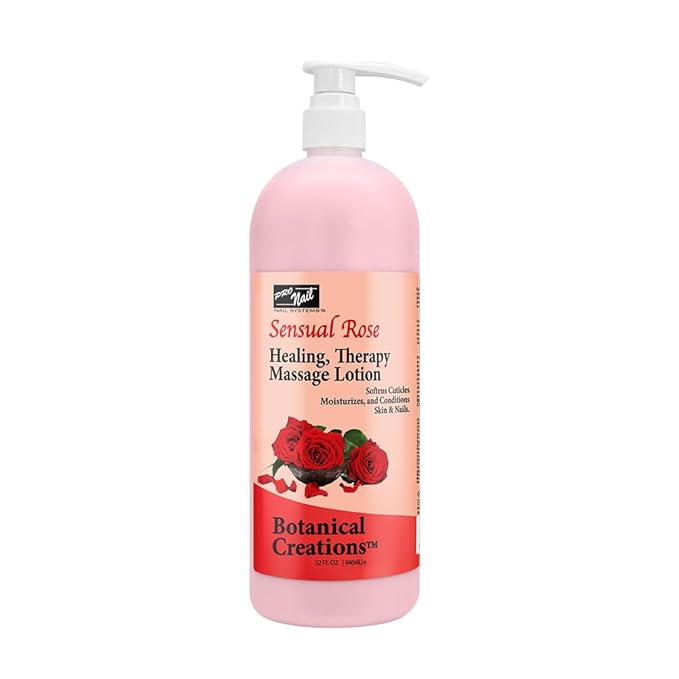 Pro Nail Sensual Rose Lotion 33oz