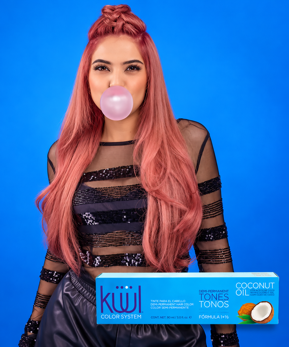 Kuul System Hair Color Cream Kuul Tintes en crema 94 Tonos 94 Shades 3 Oz