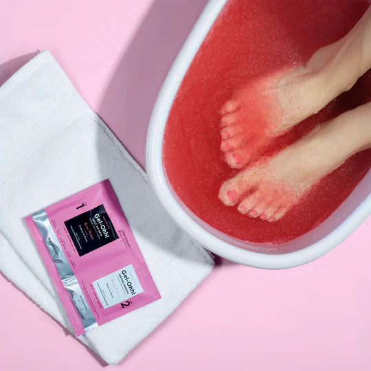 Gel-Ohh! Jelly Spa Bath Rose