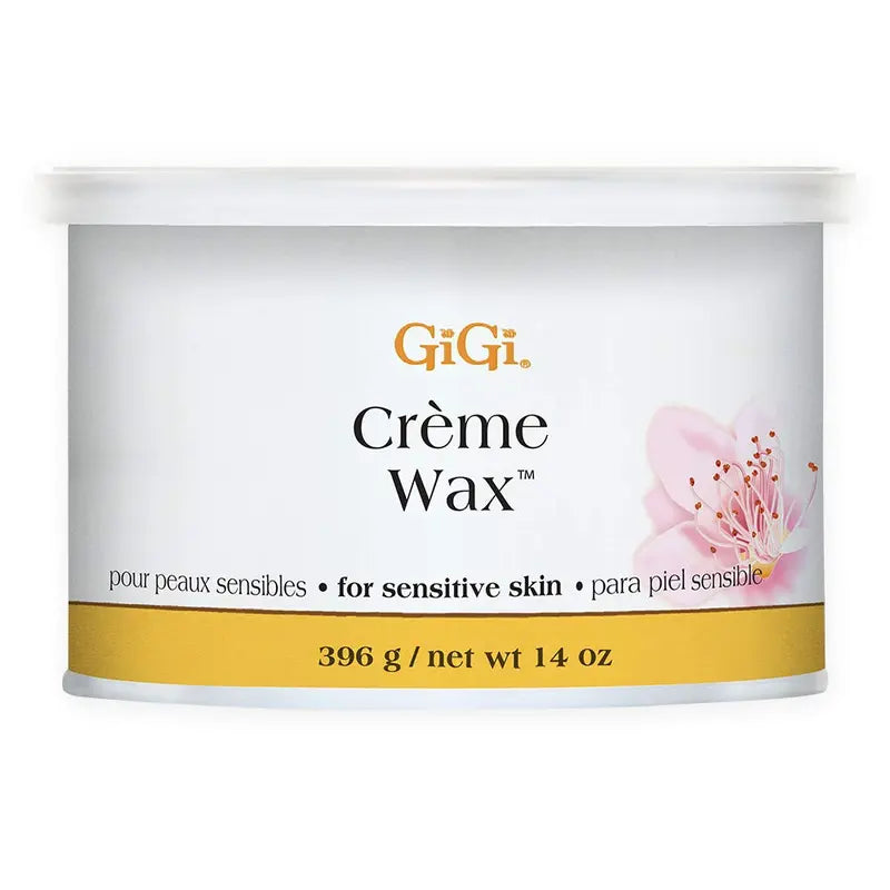 GIGI AND MAX Creme Wax, Soothing Cream for Sensitive Skin with Glycerin, Gentle Face & Body Care Hair Removal at Home, 14 oz, Facial Hair Remover, At Home Hair Removal, Body Waxing, Hairremovalcream