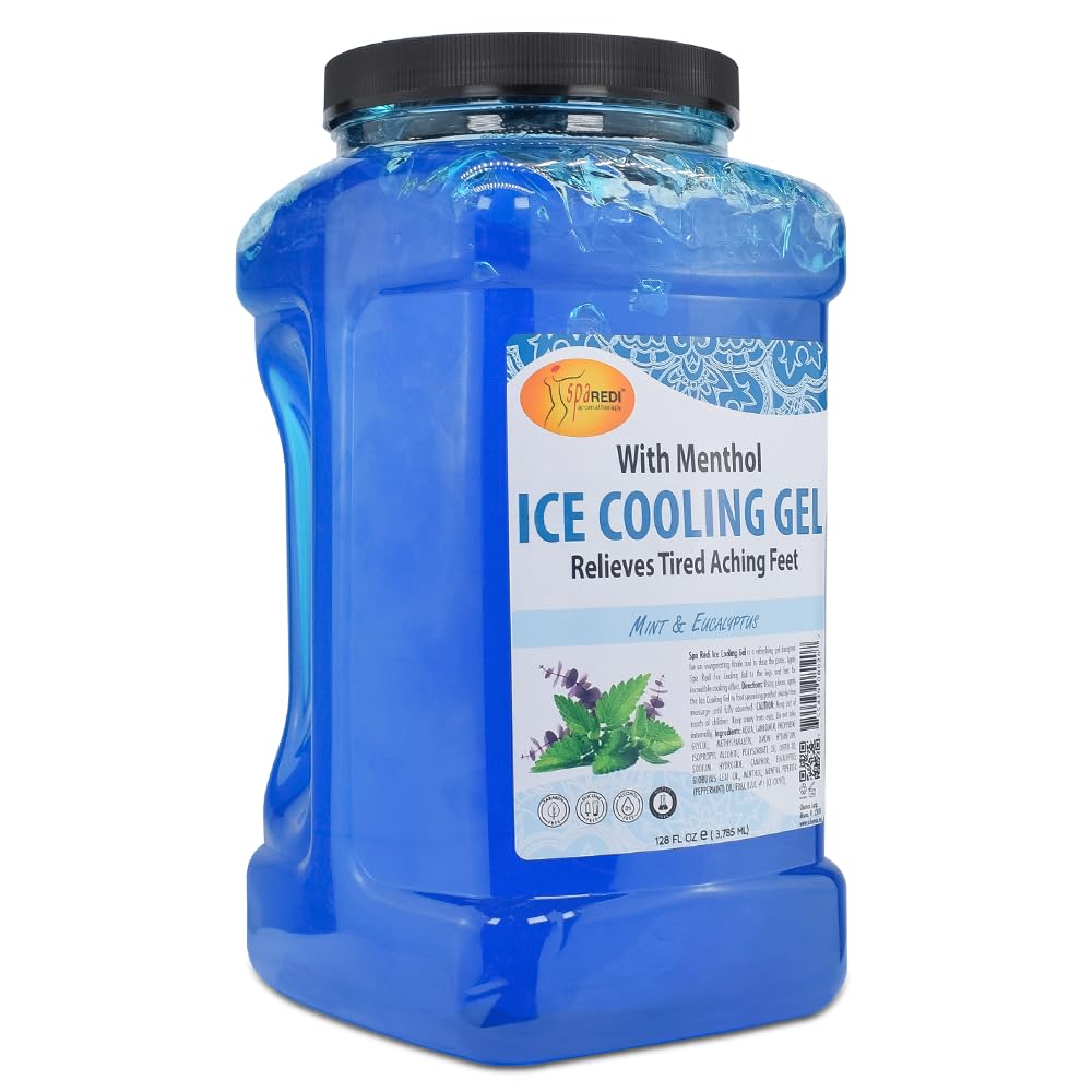 Spa Redi ICE COOLING GEL 128oz