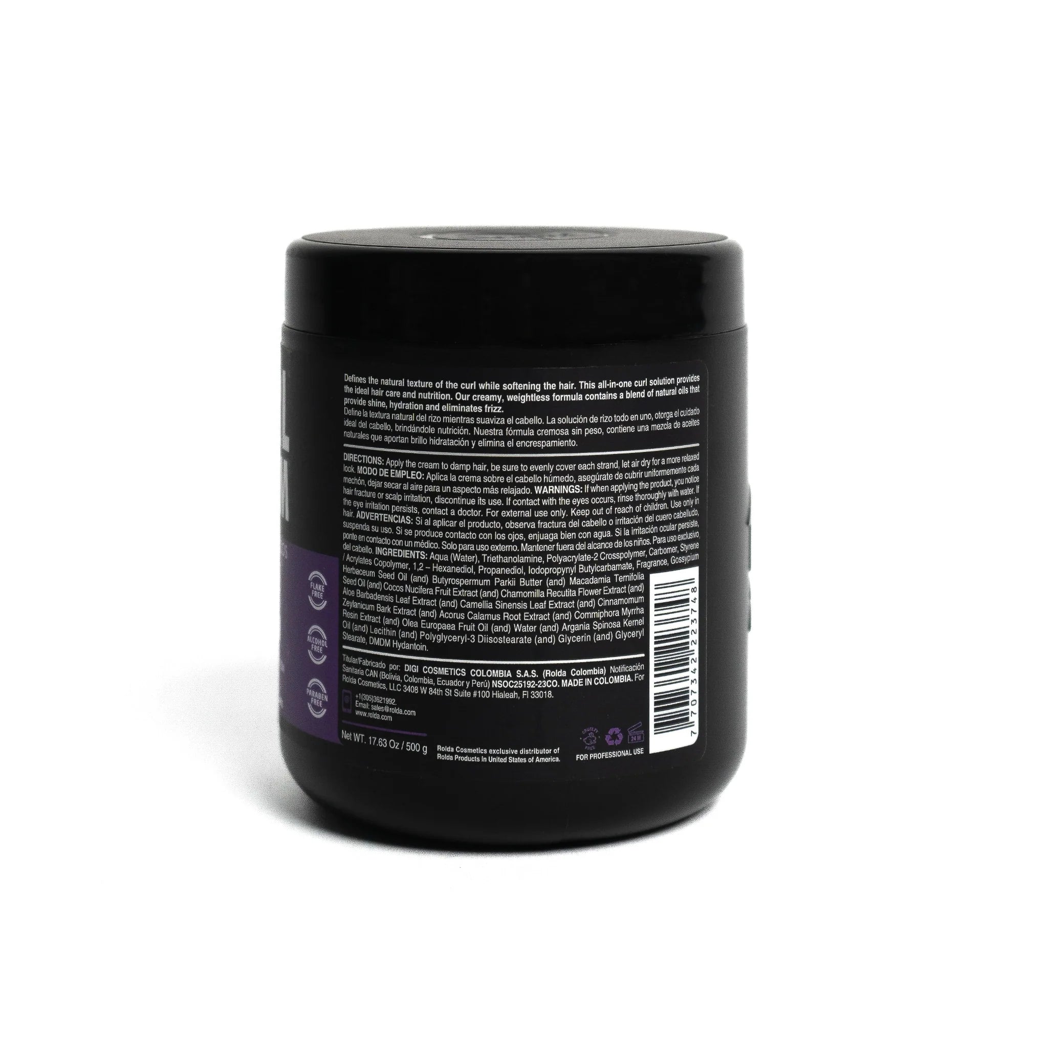 Rolda - Hair Curl Defining Cream 35oz