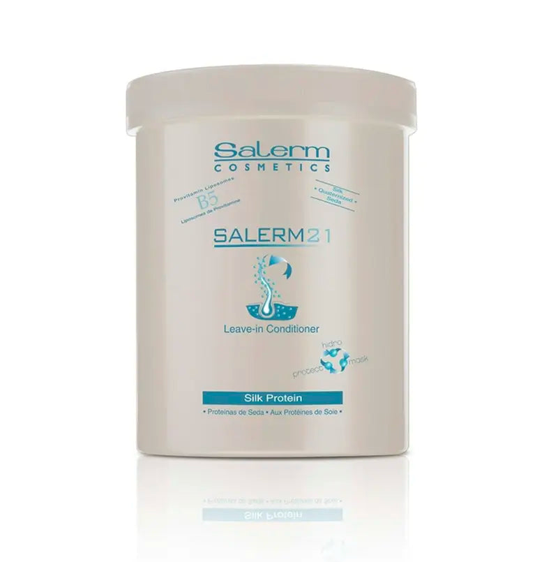 SALERM 21 Silk Protein Instant Hair Conditioner - Haircare Leave-In or Rinse-Out Treatment, Deep &amp; Detangling Conditioner with Heat Protection &amp; Hydration