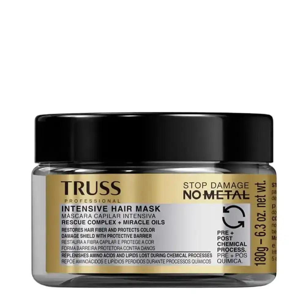 TRUSS STOP DAMAGE NO METAL INTENSIVE MASK