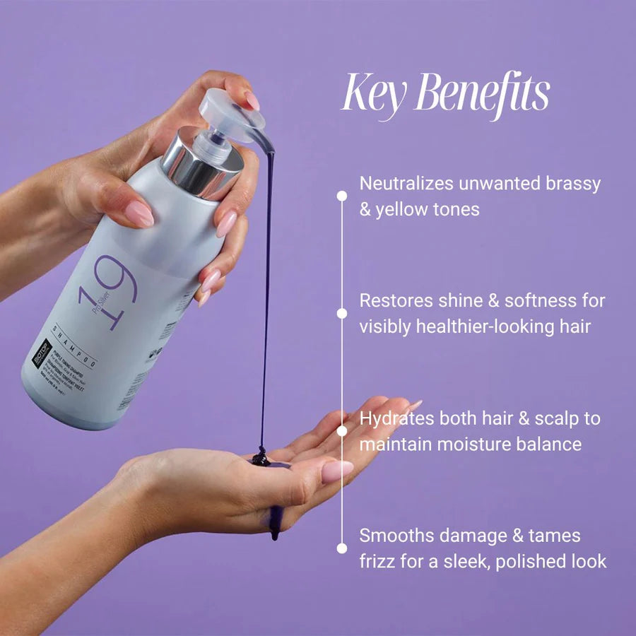 19 Pro Silver Shampoo