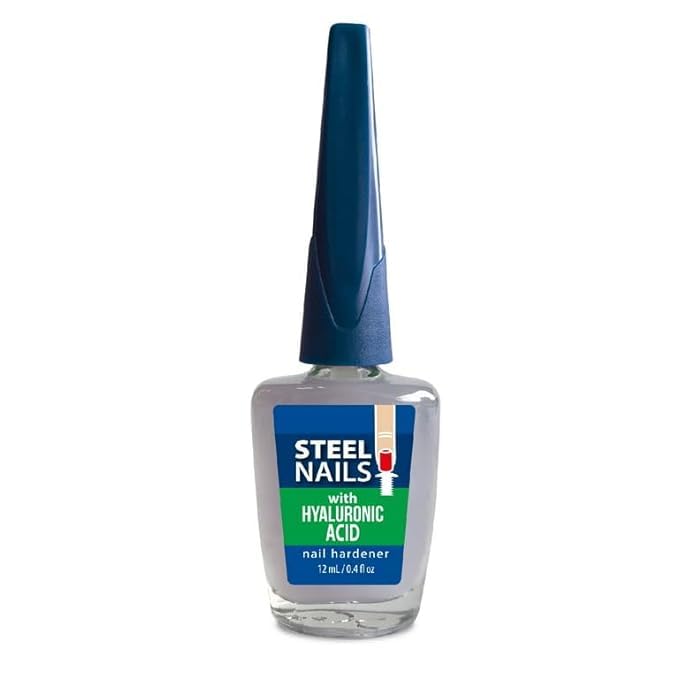 Generic Amen Steel Nails Hardener with Hyaluronic Acid, Grow and Harden Brittle Nails in Weeks, Clear