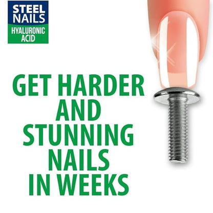 Generic Amen Steel Nails Hardener with Hyaluronic Acid, Grow and Harden Brittle Nails in Weeks, Clear