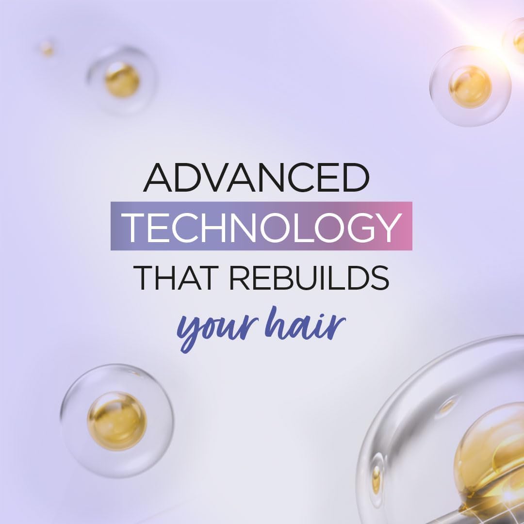 KATIVA Total Plex Bond Repair Kit, 2 Step Concentrate and Sealer Treatment, Rebuilds, Strengthens and Seals Damaged Hair, Nano Bond Complex for Breakage, Split Ends, Softness and Shine
