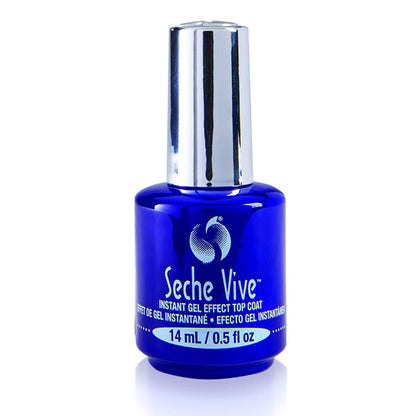 Seche Vive Instant Gel Effect Top Coat – High Shine Long Lasting