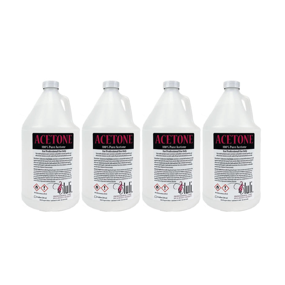 Luli Pure Acetone Gal 128oz