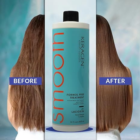 Keragen Brazilian Keratin Smoothing Treatment Botox 16oz