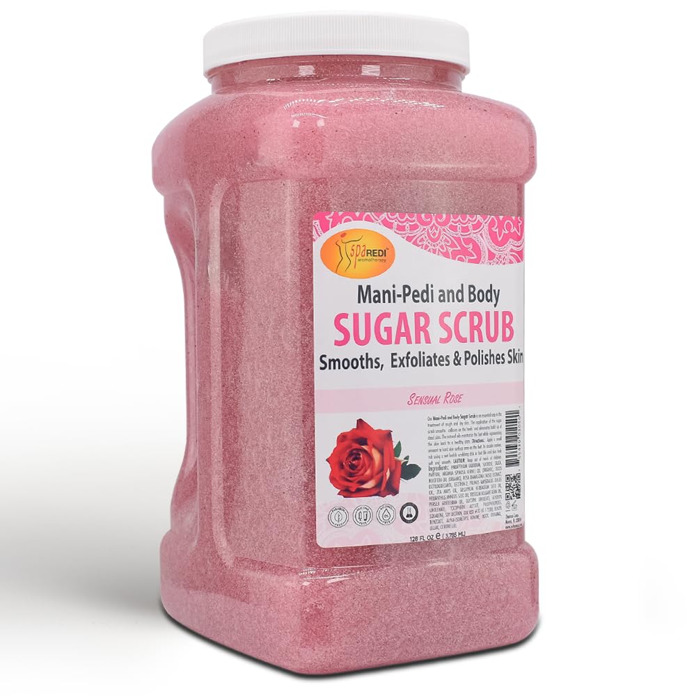 SPA REDI Sugar Scrub Sensual Rose