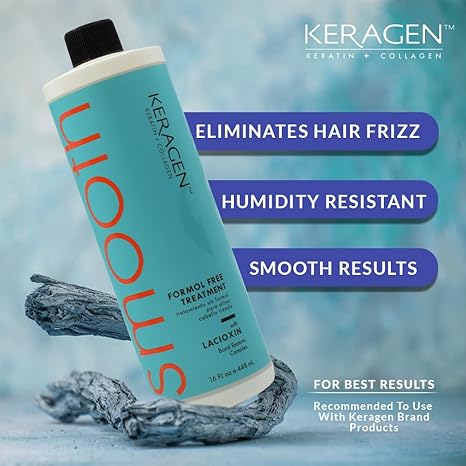Keragen Brazilian Keratin Smoothing Treatment Botox 16oz