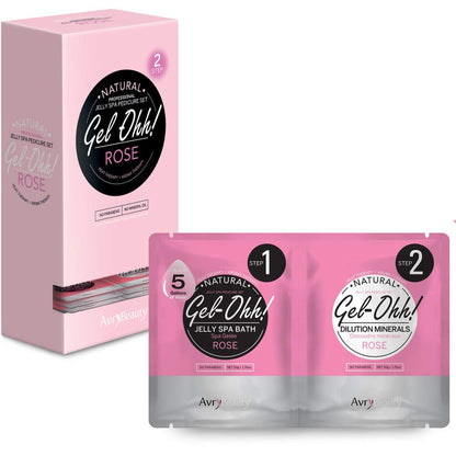 Gel-Ohh! Jelly Spa Bath Rose