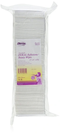 Dukal Beauty  Wipes 4x4 200pcs