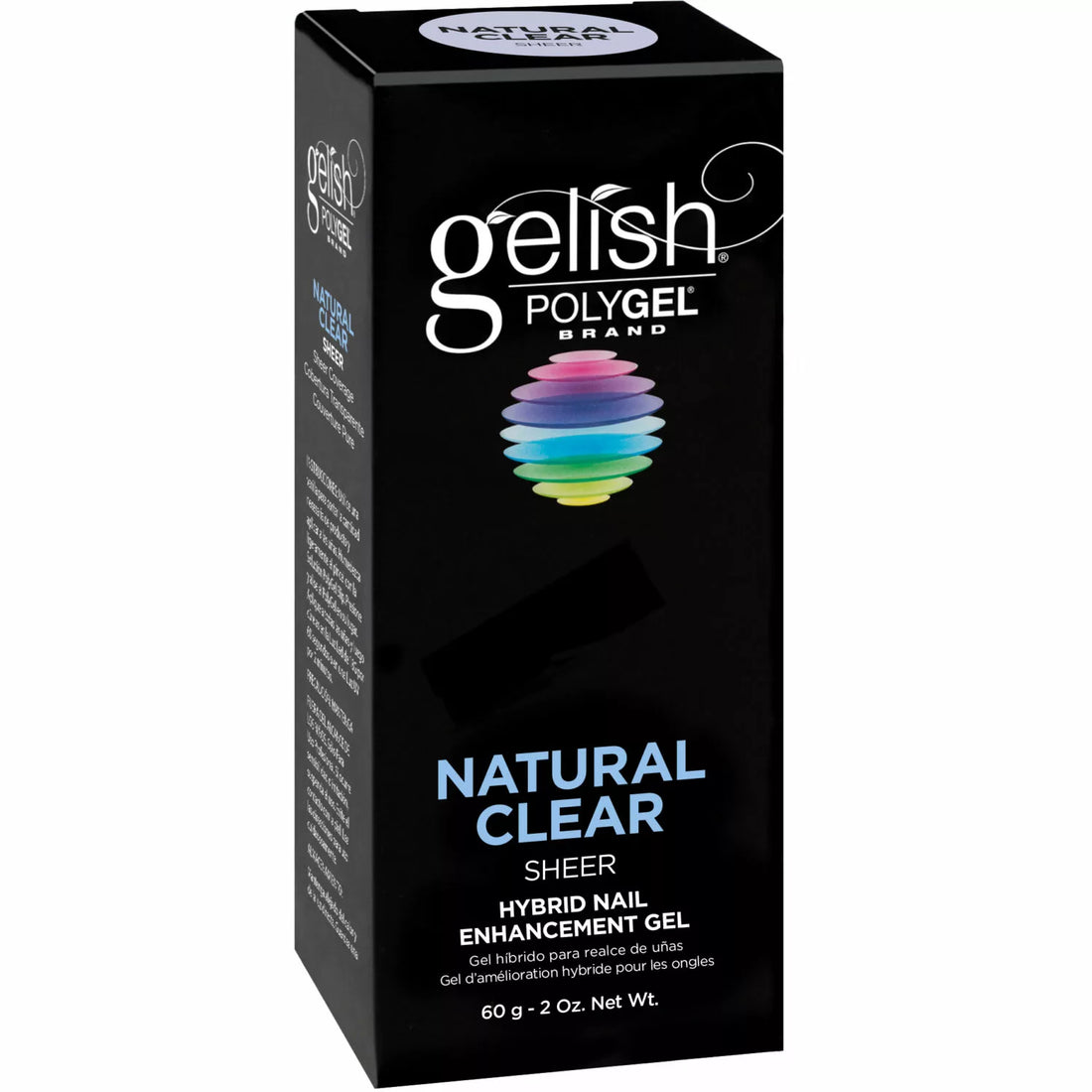 Gelish PolyGel Natural Clear