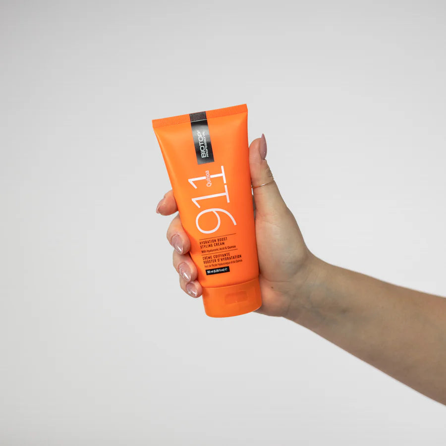 911 Quinoa Hydration Boost Styling Cream