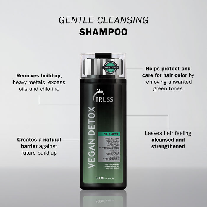 Truss Professional VEGAN DETOX SHAMPOO 300 ML/10.14 FL.OZ