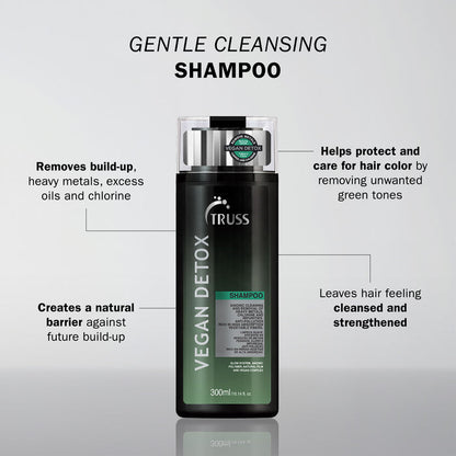 Truss Professional VEGAN DETOX SHAMPOO 300 ML/10.14 FL.OZ