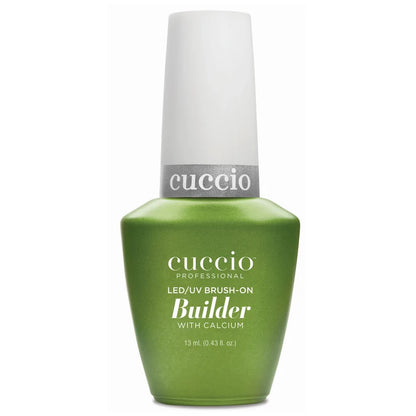 Cuccio Brush-on Builder Gel with Calcium LED/UV Clear 0.43oz (13mL)