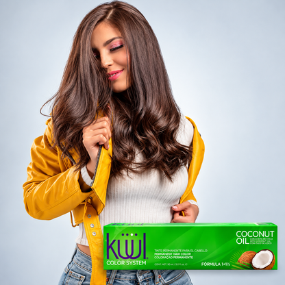 Kuul System Hair Color Cream Kuul Tintes en crema 94 Tonos 94 Shades 3 Oz
