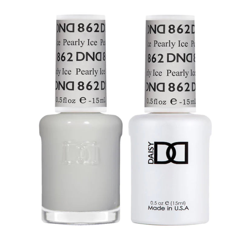 DND Gel Pearly Ice 