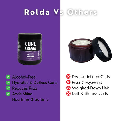 Rolda - Hair Curl Defining Cream 35oz
