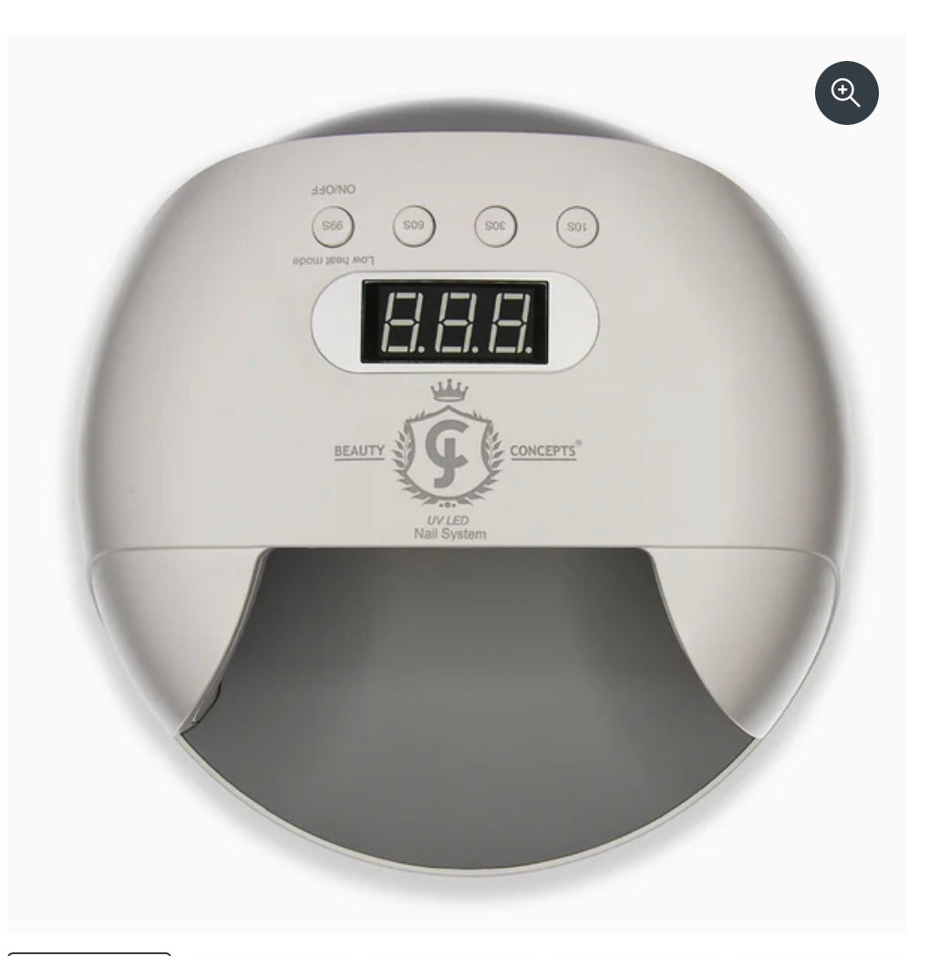JC Beauty UV/LED Lamp