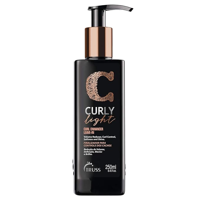 Truss Curly Light Leave-In