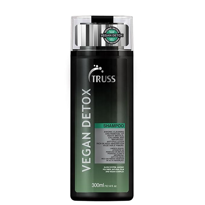 Truss Vegan Detox Shampoo