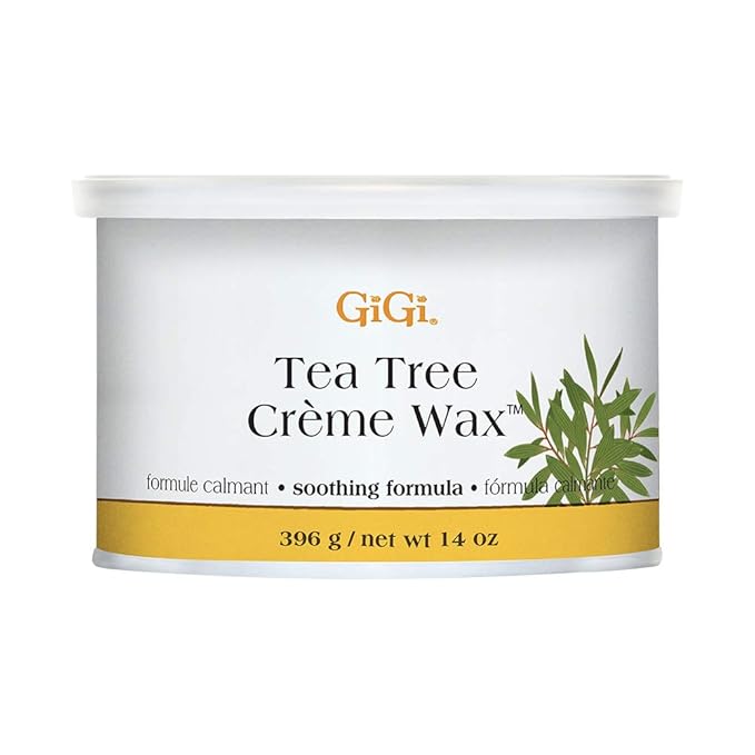 GiGi Tea Tree Crème Wax
