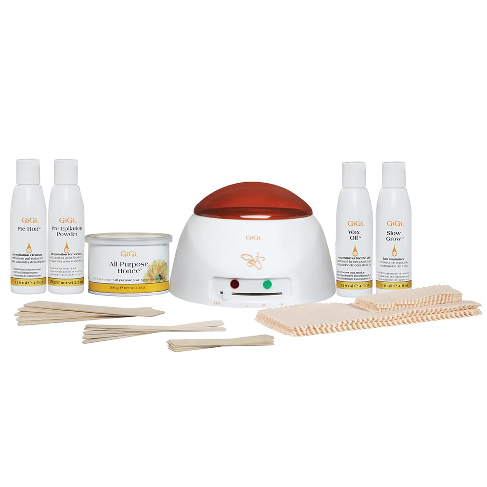 GiGi Student Starter Waxing Kit