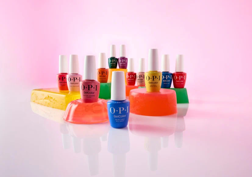 Opi Make ‘Em Jelly Collection Gel &amp; Lacquer